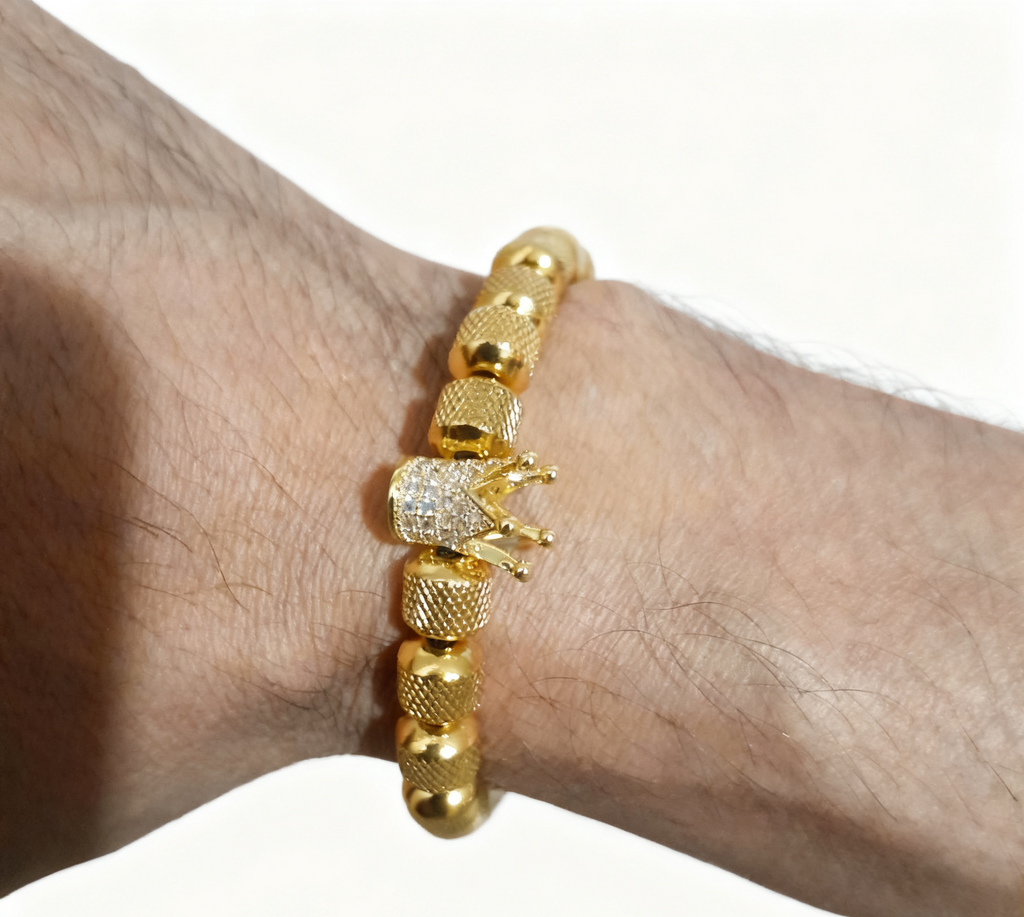 Pulsera de Acero Inoxidable para Caballero – Elegante y Resistente