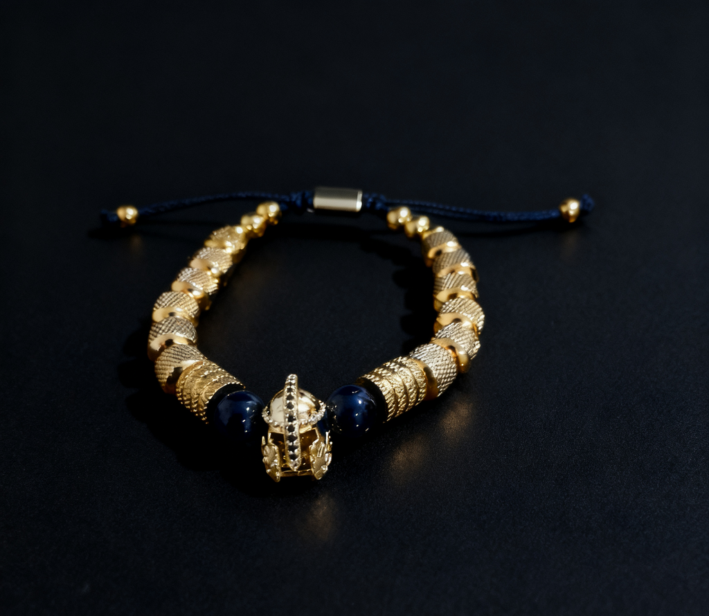 Pulsera de Acero Inoxidable para Caballero – Elegante y Resistente