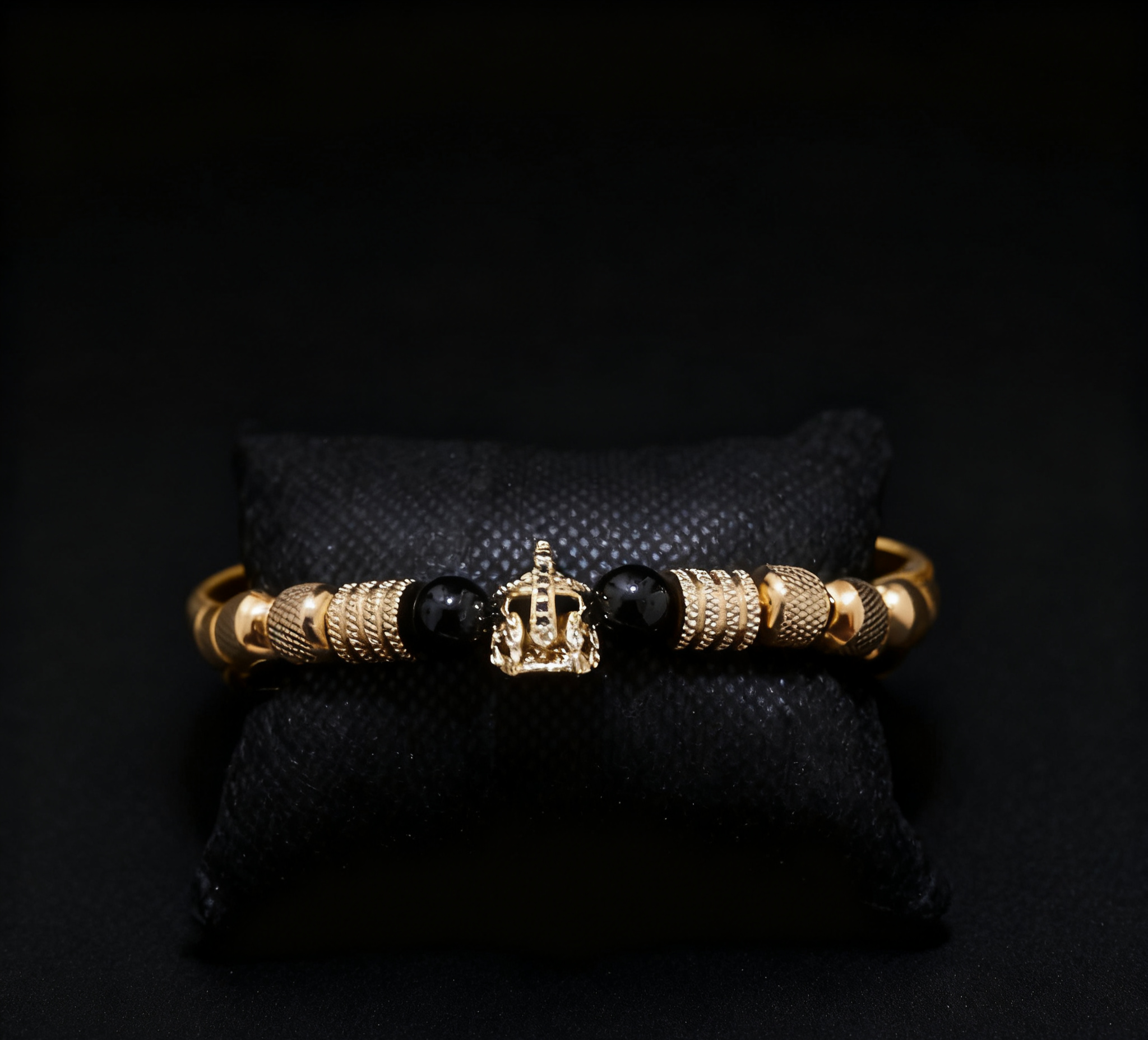 Pulsera de Acero Inoxidable para Caballero – Elegante y Resistente