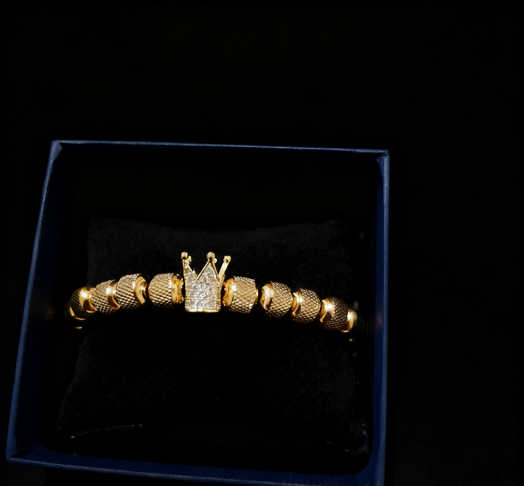 Pulsera de Acero Inoxidable para Caballero – Elegante y Resistente