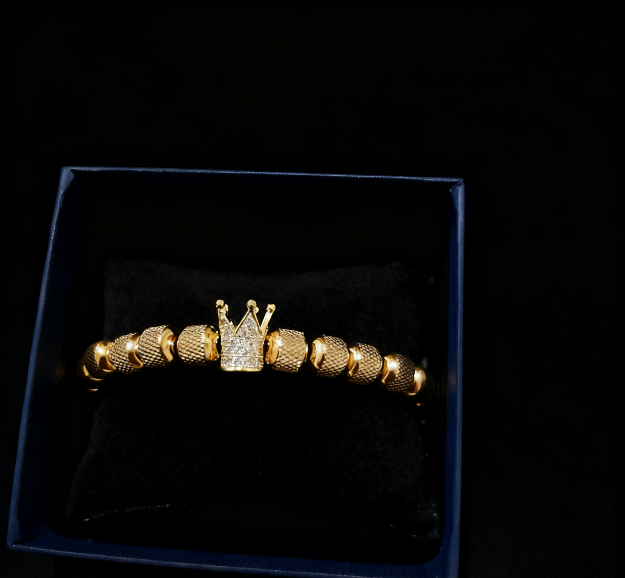 Pulsera de Acero Inoxidable para Caballero – Elegante y Resistente